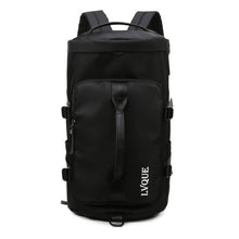 Load image into Gallery viewer, Multi Functional Bucket Backpack Bag
