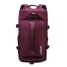 Load image into Gallery viewer, Multi Functional Bucket Backpack Bag