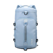 Load image into Gallery viewer, Multi Functional Bucket Backpack Bag