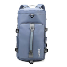 Load image into Gallery viewer, Multi Functional Bucket Backpack Bag