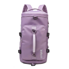 Load image into Gallery viewer, Multi Functional Bucket Backpack Bag