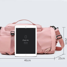 Load image into Gallery viewer, Multi Functional Bucket Backpack Bag