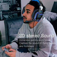 Load image into Gallery viewer, Headset Gamers | LED Light Noise Cancelling