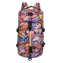 Load image into Gallery viewer, Multi Functional Bucket Backpack Bag