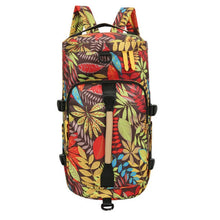 Load image into Gallery viewer, Multi Functional Bucket Backpack Bag