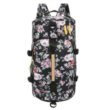 Load image into Gallery viewer, Multi Functional Bucket Backpack Bag