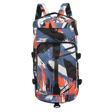 Load image into Gallery viewer, Multi Functional Bucket Backpack Bag