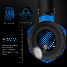 Load image into Gallery viewer, Headset Gamers | LED Light Noise Cancelling
