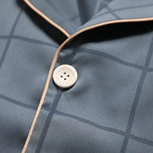 Load image into Gallery viewer, Men Luxurious Ice Silk Pyjamas