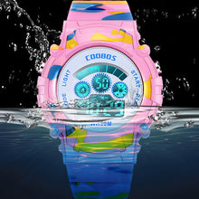 Load image into Gallery viewer, Waterproof Alarm LED Digital Watch For Boys and Girls