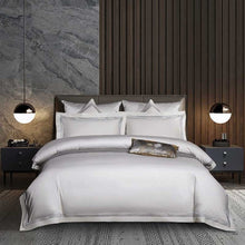 Load image into Gallery viewer, Three Lines Egyptian Cotton Bedding Duvet Cover Set
