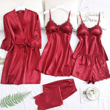 Load image into Gallery viewer, Woman Sleepwear Set | 5 Pieces - 4 Pieces - 2 Pieces