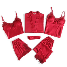 Load image into Gallery viewer, Woman Sleepwear Set | 5 Pieces - 4 Pieces - 2 Pieces