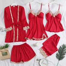 Load image into Gallery viewer, Woman Sleepwear Set | 5 Pieces - 4 Pieces - 2 Pieces