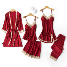 Load image into Gallery viewer, Woman Sleepwear Set | 5 Pieces - 4 Pieces - 2 Pieces