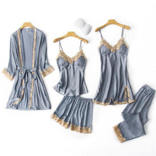 Load image into Gallery viewer, Woman Sleepwear Set | 5 Pieces - 4 Pieces - 2 Pieces
