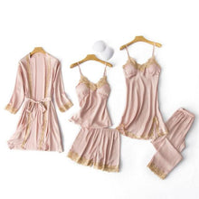 Load image into Gallery viewer, Woman Sleepwear Set | 5 Pieces - 4 Pieces - 2 Pieces