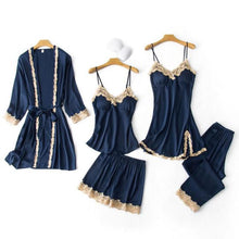 Load image into Gallery viewer, Woman Sleepwear Set | 5 Pieces - 4 Pieces - 2 Pieces
