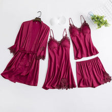 Load image into Gallery viewer, Woman Sleepwear Set | 5 Pieces - 4 Pieces - 2 Pieces