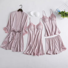 Load image into Gallery viewer, Woman Sleepwear Set | 5 Pieces - 4 Pieces - 2 Pieces