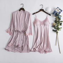 Load image into Gallery viewer, Woman Sleepwear Set | 5 Pieces - 4 Pieces - 2 Pieces