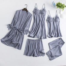 Load image into Gallery viewer, Woman Sleepwear Set | 5 Pieces - 4 Pieces - 2 Pieces