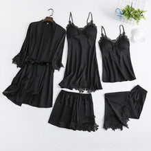 Load image into Gallery viewer, Woman Sleepwear Set | 5 Pieces - 4 Pieces - 2 Pieces