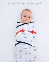 Load image into Gallery viewer, Sleeping Swaddle Wrap Bag With Cap for Baby