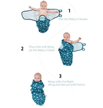 Load image into Gallery viewer, Sleeping Swaddle Wrap Bag With Cap for Baby