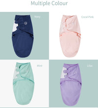Load image into Gallery viewer, Sleeping Swaddle Wrap Bag With Cap for Baby
