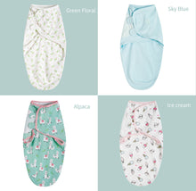 Load image into Gallery viewer, Sleeping Swaddle Wrap Bag With Cap for Baby