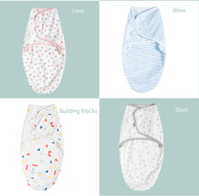 Load image into Gallery viewer, Sleeping Swaddle Wrap Bag With Cap for Baby