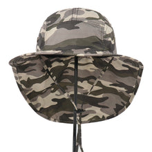 Load image into Gallery viewer, UV Protection Bucket Hat with Neck Flap