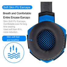 Load image into Gallery viewer, Headset Gamers | LED Light Noise Cancelling