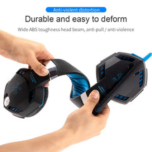 Load image into Gallery viewer, Headset Gamers | LED Light Noise Cancelling