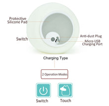 Load image into Gallery viewer, Cute Silicone Touch Sensor Remote LED Cat Lamp