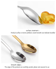 Load image into Gallery viewer, Stainless Steel Cartoon Cat Teaspoon
