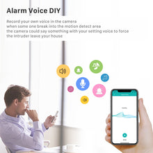Load image into Gallery viewer, Outdoor AI Human Detection Audio Wireless Security CCTV Camera