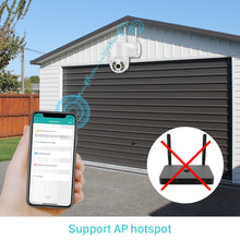 Load image into Gallery viewer, Outdoor AI Human Detection Audio Wireless Security CCTV Camera