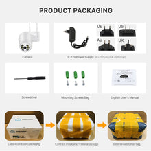 Load image into Gallery viewer, Outdoor AI Human Detection Audio Wireless Security CCTV Camera