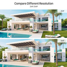 Load image into Gallery viewer, Outdoor AI Human Detection Audio Wireless Security CCTV Camera