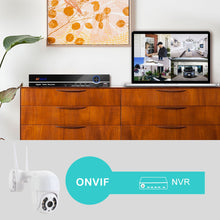 Load image into Gallery viewer, Outdoor AI Human Detection Audio Wireless Security CCTV Camera