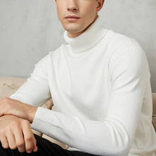 Load image into Gallery viewer, Turtleneck Thick Warm Slim Fit Knitted Winter Jumper