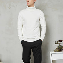 Load image into Gallery viewer, Turtleneck Thick Warm Slim Fit Knitted Winter Jumper