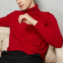 Load image into Gallery viewer, Turtleneck Thick Warm Slim Fit Knitted Winter Jumper
