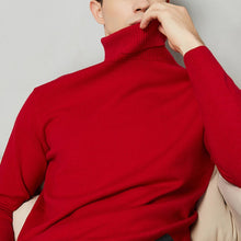 Load image into Gallery viewer, Turtleneck Thick Warm Slim Fit Knitted Winter Jumper