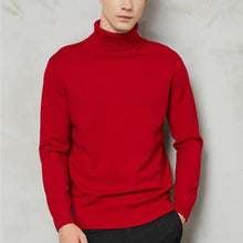 Load image into Gallery viewer, Turtleneck Thick Warm Slim Fit Knitted Winter Jumper