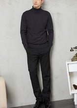 Load image into Gallery viewer, Turtleneck Thick Warm Slim Fit Knitted Winter Jumper