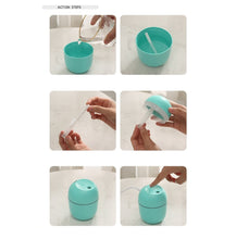 Load image into Gallery viewer, Mini Ultrasonic Aroma Essential Oil Diffuser Air Humidifier