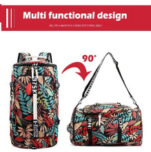 Load image into Gallery viewer, Multi Functional Bucket Backpack Bag